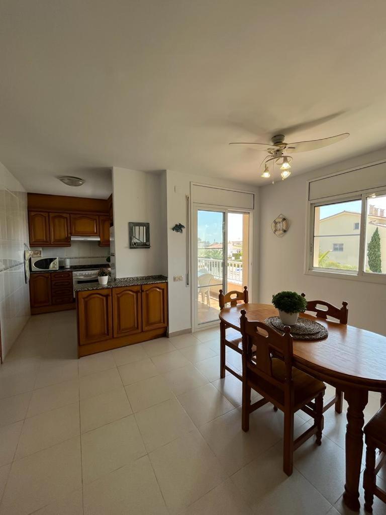 דירות ל'אמפולה Fantastico Duplex Con Piscina -4 Personas- מראה חיצוני תמונה